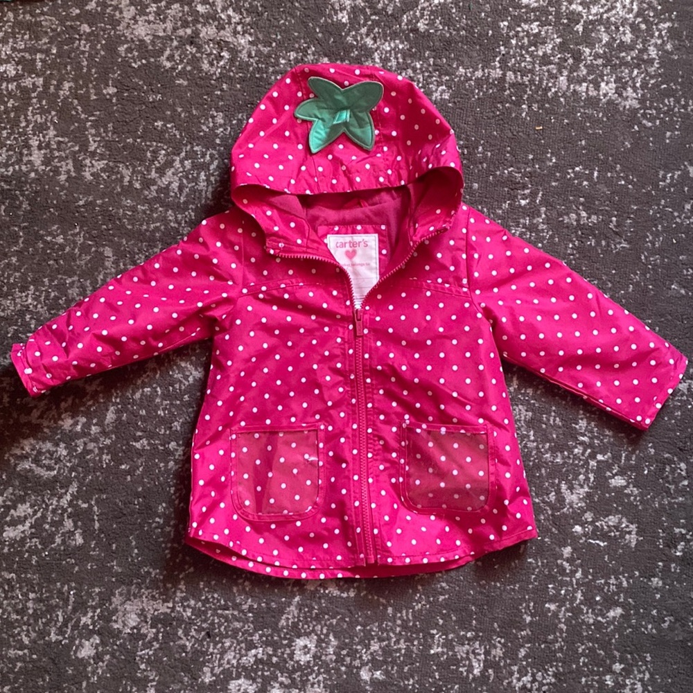 🎈 2 for $15 Toddler rain jacket ☔️